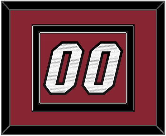 Miami Number - Red Statement - Signature Tier 3