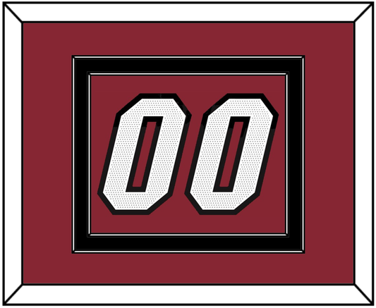 Miami Number - Red Statement - Signature Tier 3