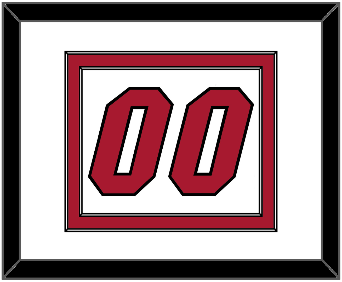 Miami Number - Home White (1999-2008) - Signature Tier 1