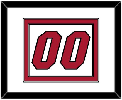 Miami Number - Home White (1999-2008) - Signature Tier 1