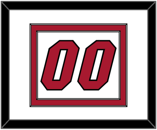 Miami Number - Home White (1999-2008) - Signature Tier 1