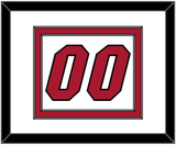 Miami Number - Home White (1999-2008) - Double Mat 1