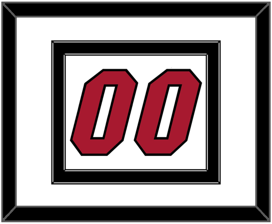 Miami Number - Home White (1999-2008) - Signature Tier 2