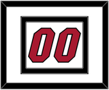 Miami Number - Home White (1999-2008) - Double Mat 2