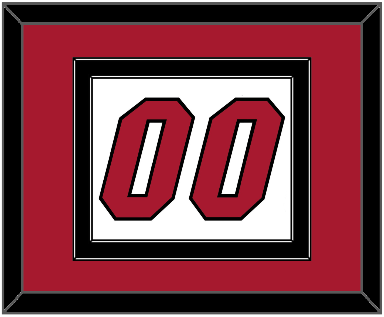 Miami Number - Home White (1999-2008) - Signature Tier 3