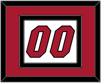 Miami Number - Home White (1999-2008) - Signature Tier 3