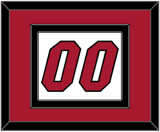 Miami Number - Home White (1999-2008) - Signature Tier 3