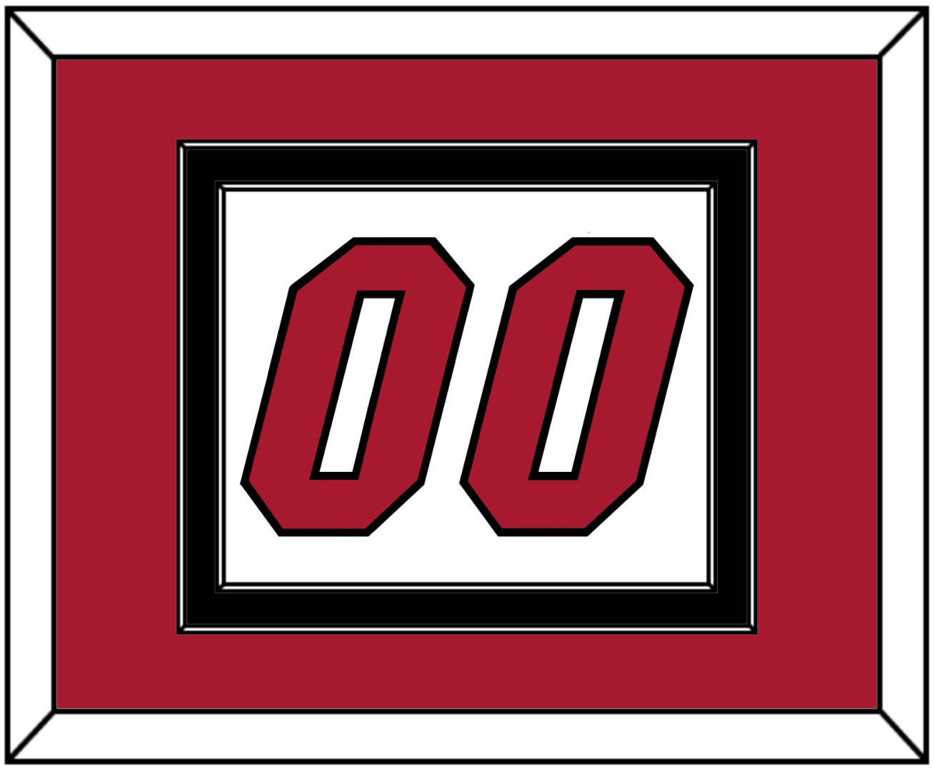 Miami Number - Home White (1999-2008) - Signature Tier 3