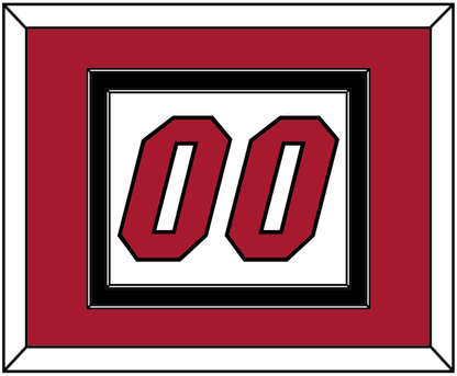 Miami Number - Home White (1999-2008) - Signature Tier 3