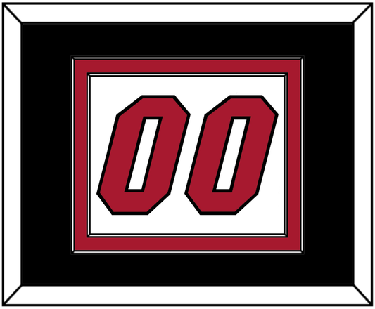 Miami Number - Home White (1999-2008) - Signature Tier 4