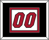 Miami Number - Home White (1999-2008) - Double Mat 4