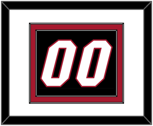 Miami Number - Road Black (1999-2008) - Signature Tier 1