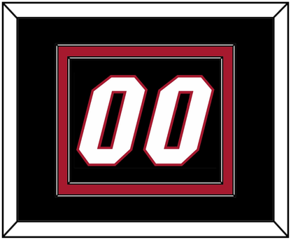 Miami Number - Road Black (1999-2008) - Signature Tier 2