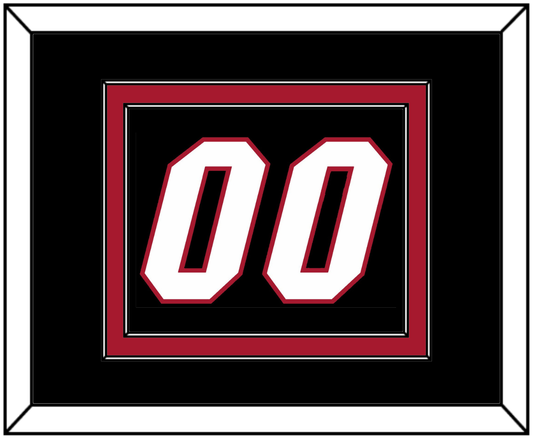 Miami Number - Road Black (1999-2008) - Signature Tier 2
