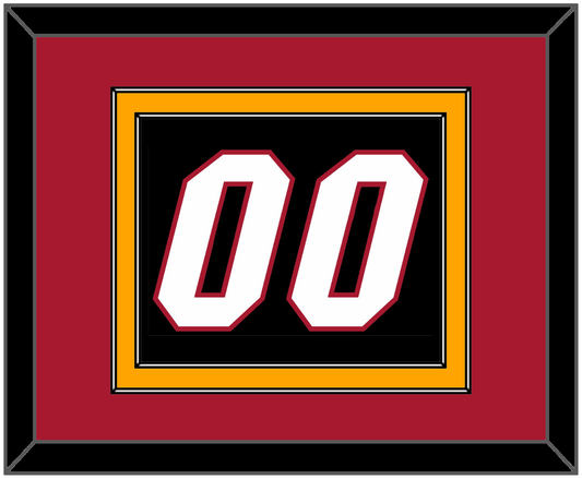 Miami Number - Road Black (1999-2008) - Signature Tier 3