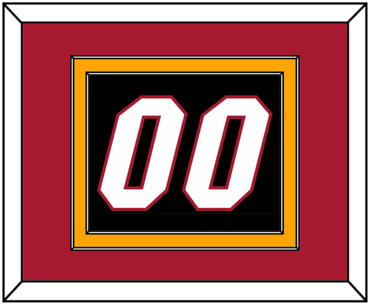 Miami Number - Road Black (1999-2008) - Signature Tier 3