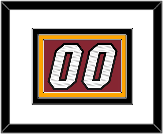 Miami Number - Red Statement - Premier Tier 1