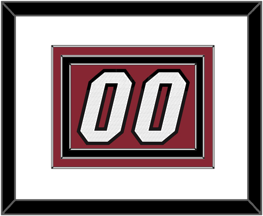 Miami Number - Red Statement - Premier Tier 2