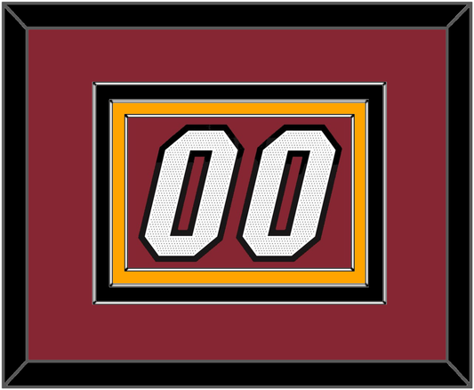 Miami Number - Red Statement - Premier Tier 3