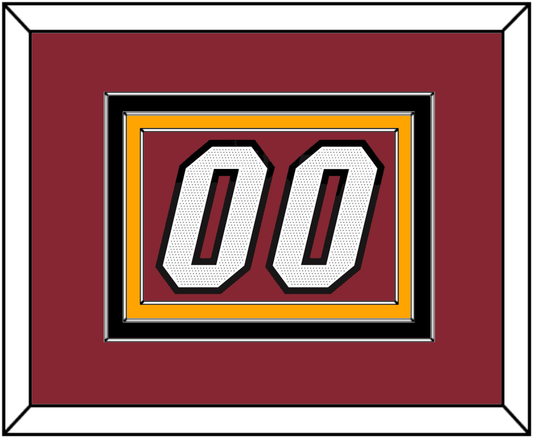 Miami Number - Red Statement - Premier Tier 3