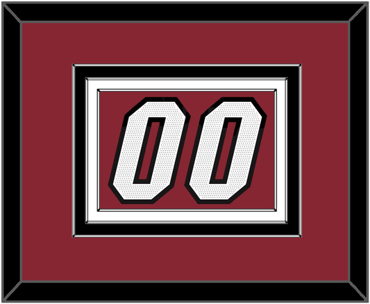 Miami Number - Red Statement - Premier Tier 4