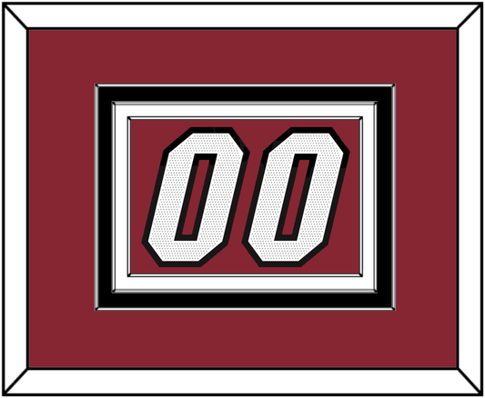Miami Number - Red Statement - Premier Tier 4