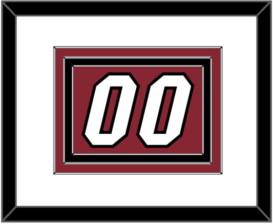 Miami Number - Alternate Red (2009-2017) - Premier Tier 2