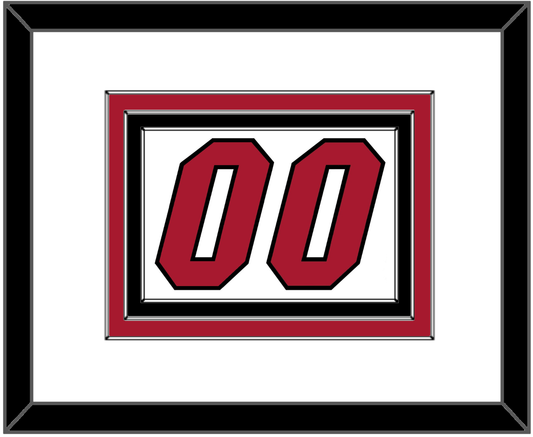 Miami Number - Home White (1999-2008) - Premier Tier 1