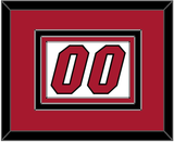 Miami Number - Home White (1999-2008) - Triple Mat 2