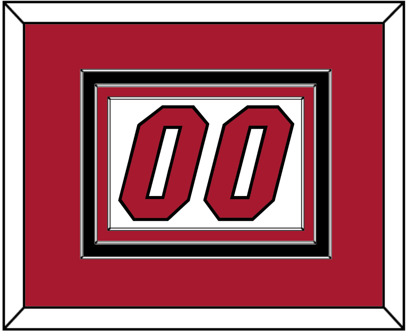 Miami Number - Home White (1999-2008) - Premier Tier 2