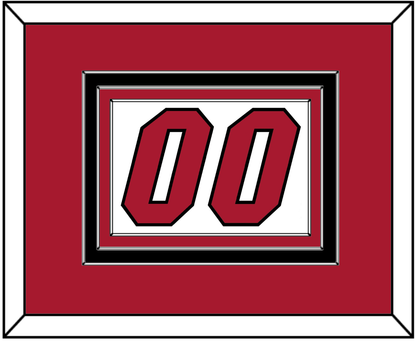 Miami Number - Home White (1999-2008) - Premier Tier 2