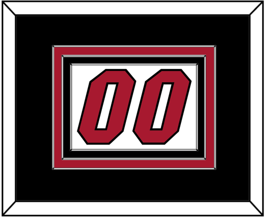 Miami Number - Home White (1999-2008) - Premier Tier 3