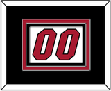 Miami Number - Home White (1999-2008) - Triple Mat 3