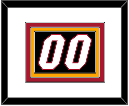 Miami Number - Road Black (1999-2008) - Premier Tier 2