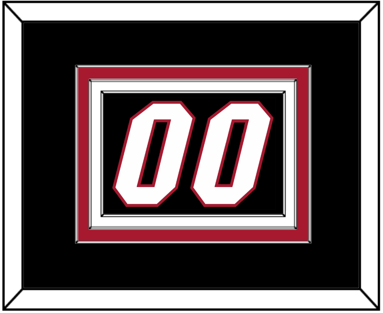 Miami Number - Road Black (1999-2008) - Premier Tier 3