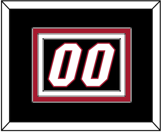 Miami Number - Road Black (1999-2008) - Premier Tier 3