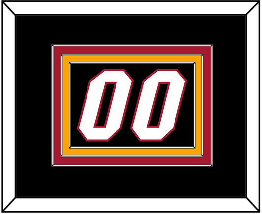 Miami Number - Road Black (1999-2008) - Premier Tier 4