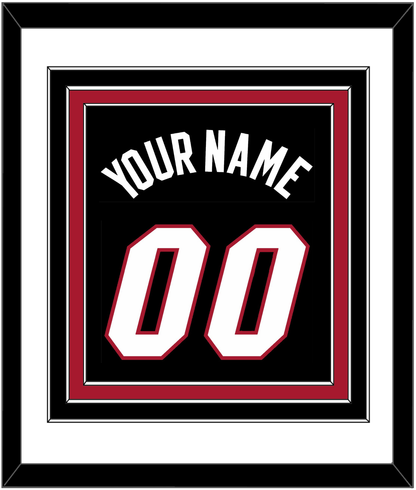 Miami Name & Full-Size Number - Combined