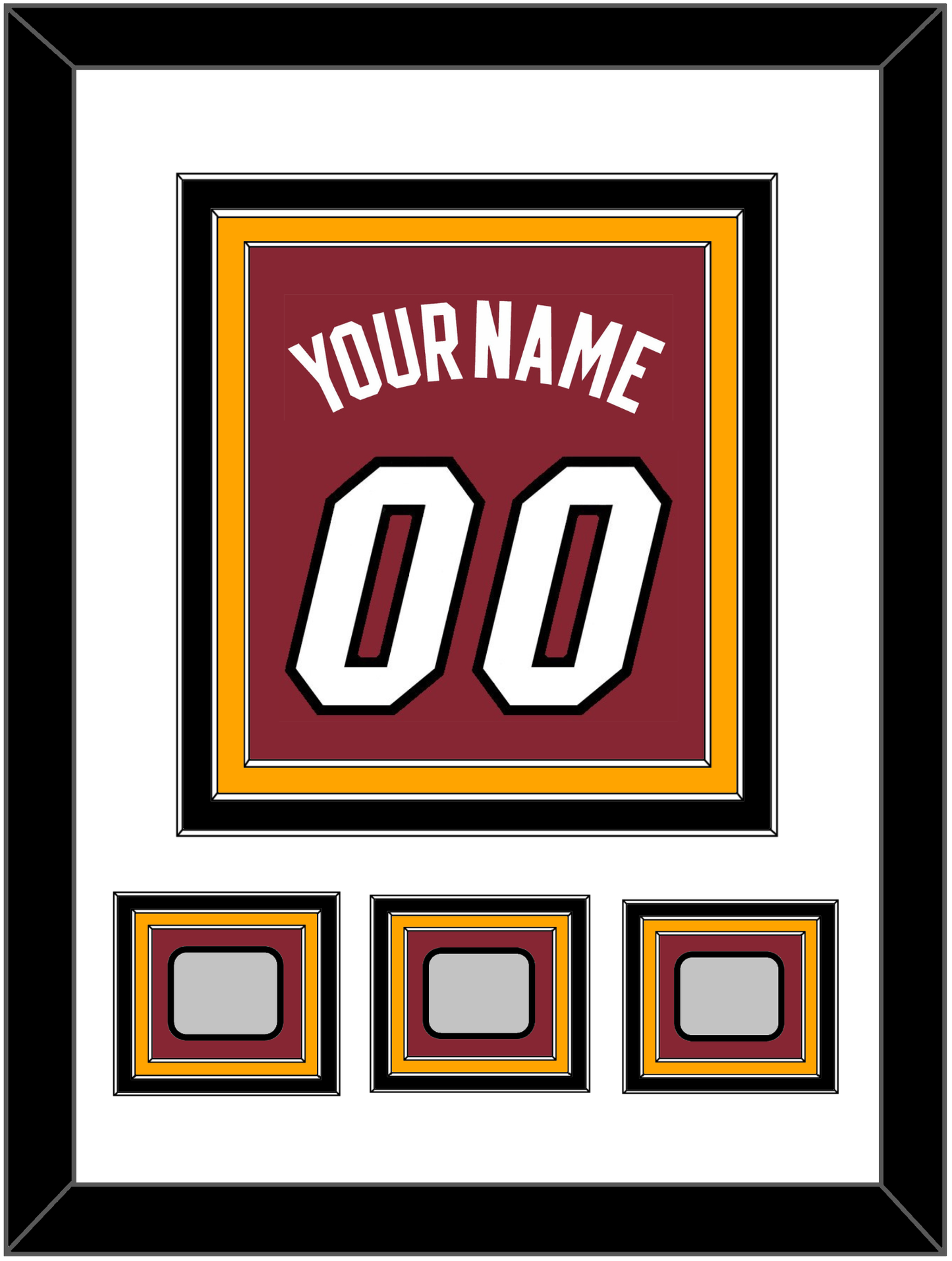 Miami Legacy Name & Full-Size Number - Combined