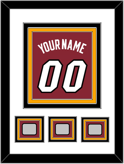 Miami Legacy Name & Full-Size Number - Combined