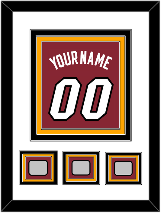 Miami Legacy Name & Full-Size Number - Combined