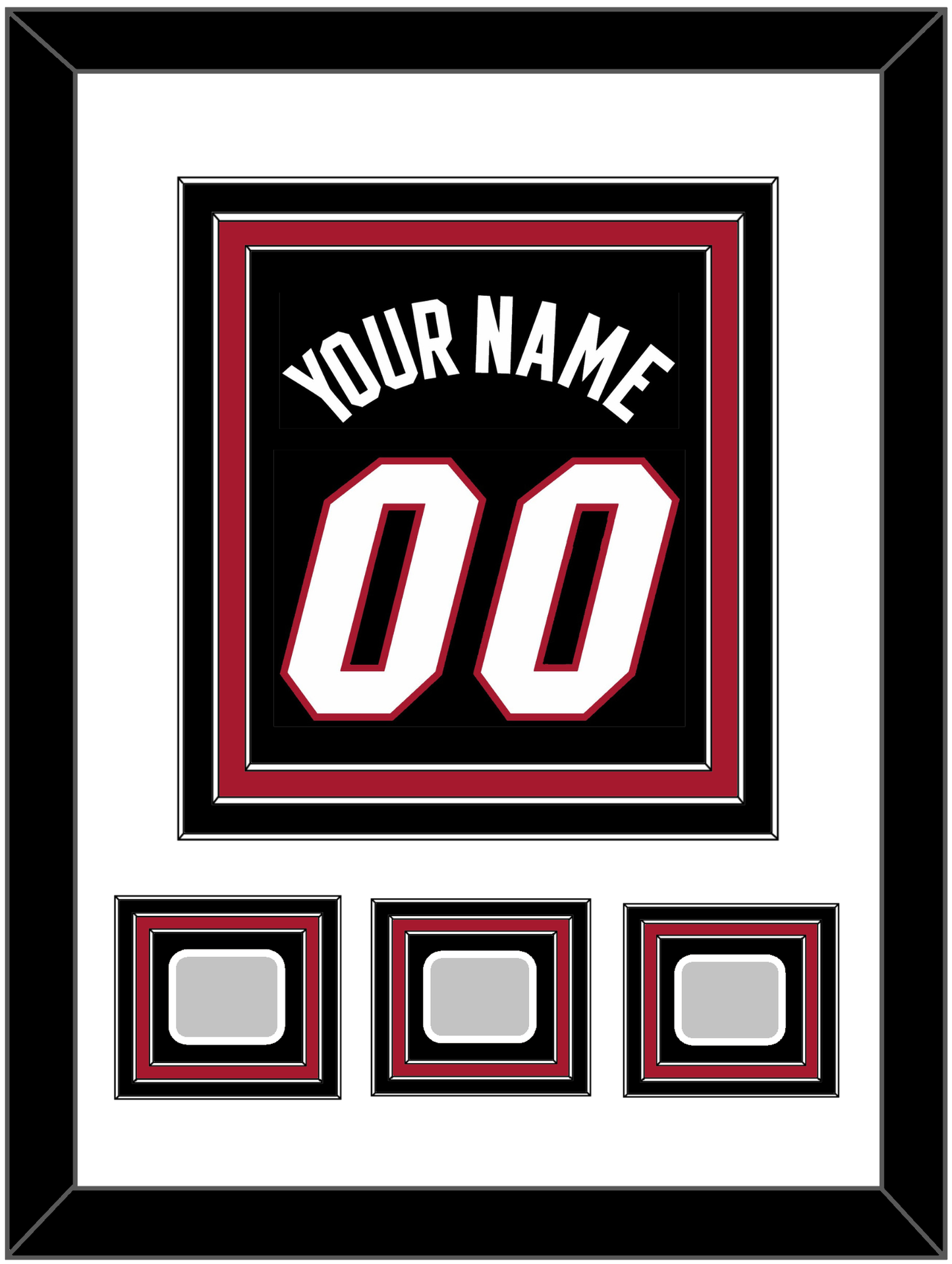 Miami Legacy Name & Full-Size Number - Combined
