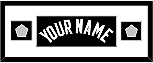 Miami Name & 2 Finals Patches - Road Black (1999-2008) - Essential Tier 2