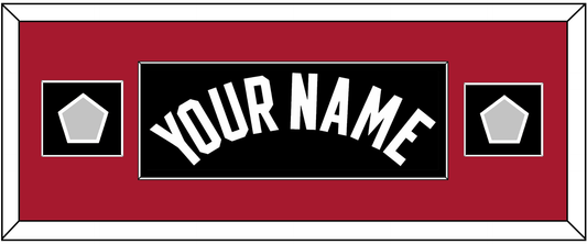 Miami Name & 2 Finals Patches - Road Black (1999-2008) - Essential Tier 4