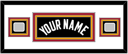 Miami Name & 2 Finals Patches - Road Black (1999-2008) - Premier Tier 4