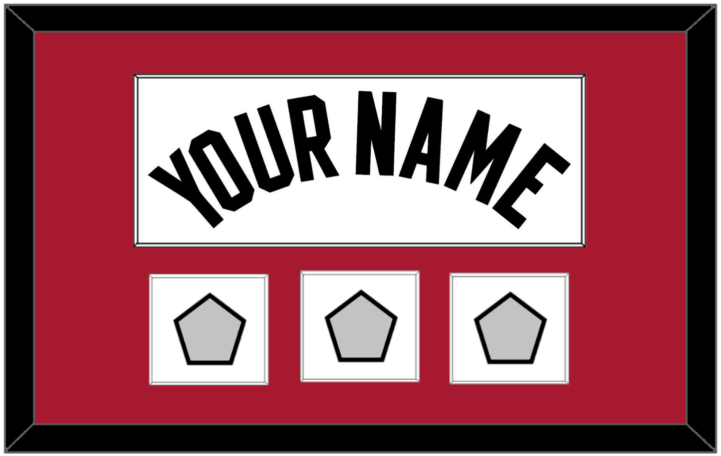 Miami Name & 3 Finals Patches - Home White (1999-2008) - Essential Tier 1