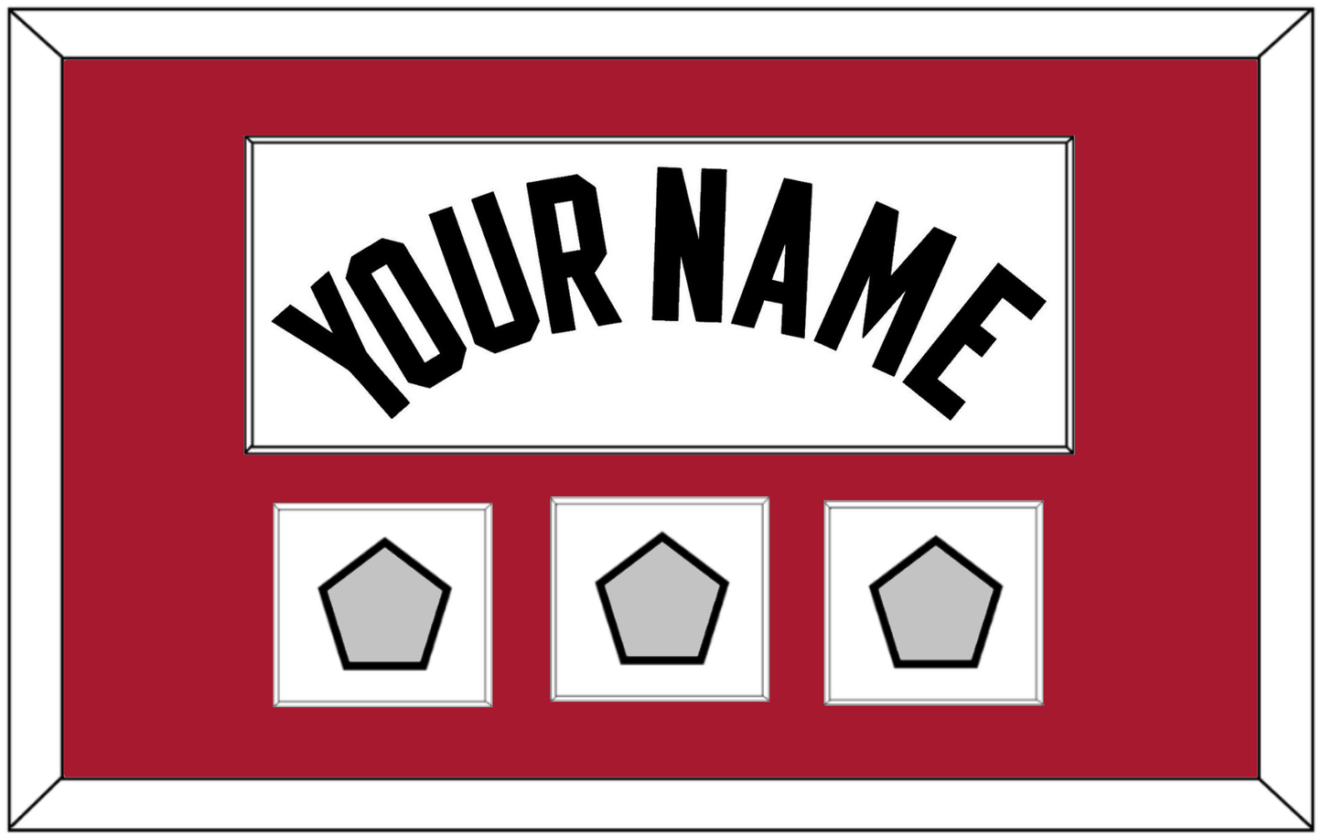 Miami Name & 3 Finals Patches - Home White (1999-2008) - Essential Tier 1