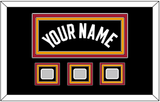 Miami Name & 3 Finals Patches - Road Black (1999-2008) - Triple Mat 4