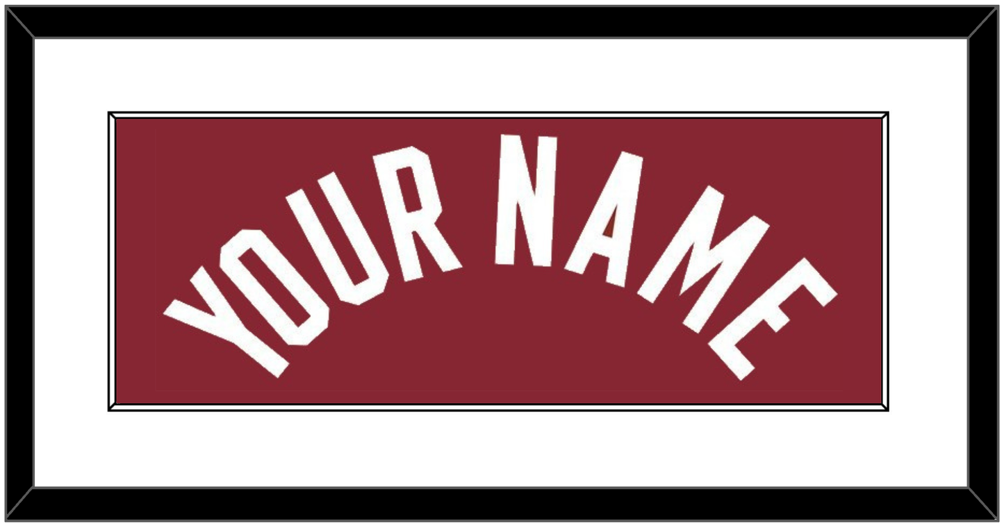 Miami Name - Red Statement - Essential Tier 1