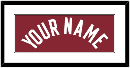 Miami Name - Red Statement - Essential Tier 1